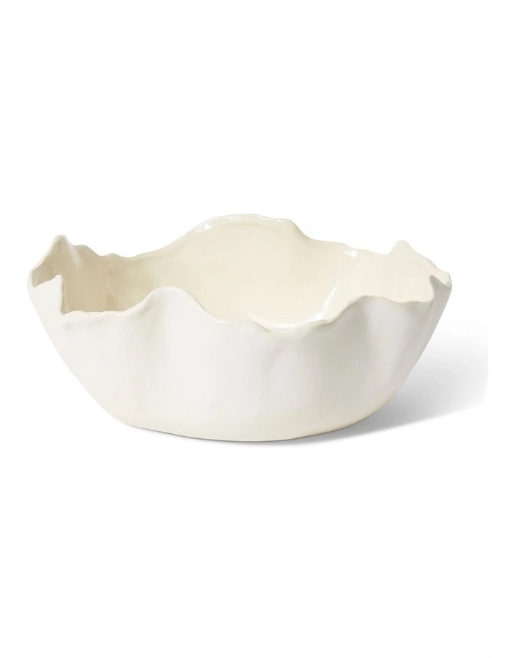 Emaline Bowl in Cream