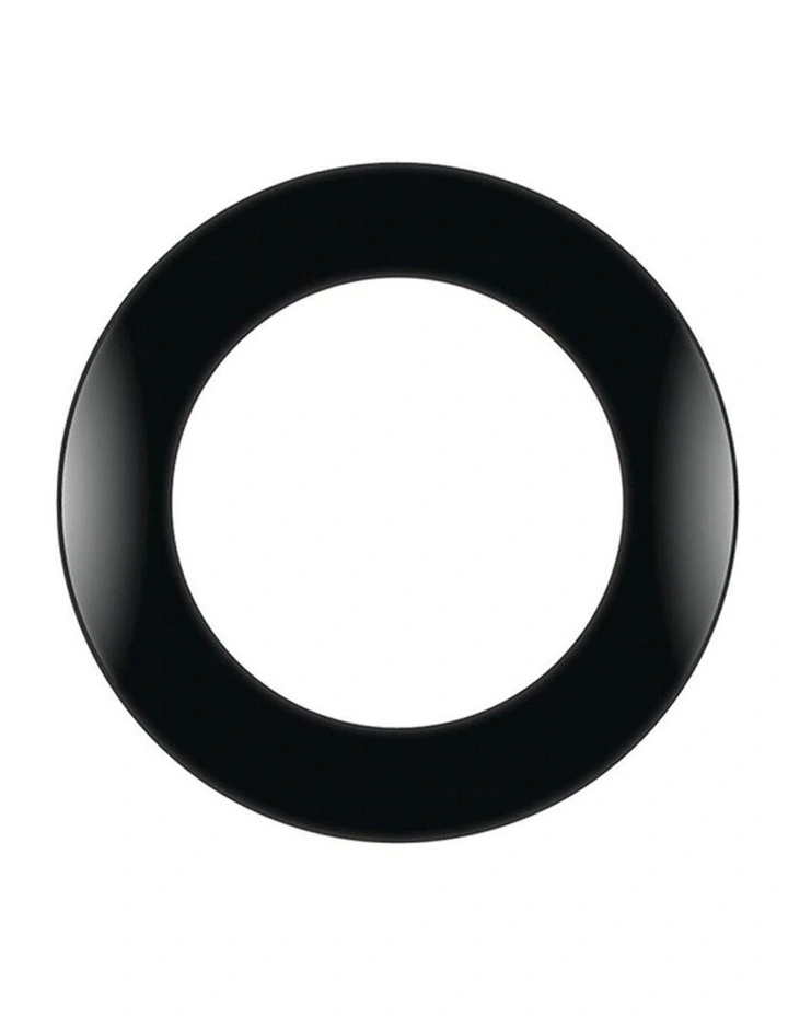Polymer Surround Wall Protectant For Dartboards One Piece in Black