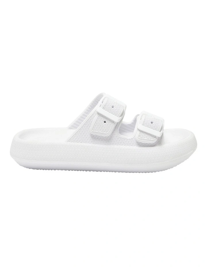 Sunny Sandals in White