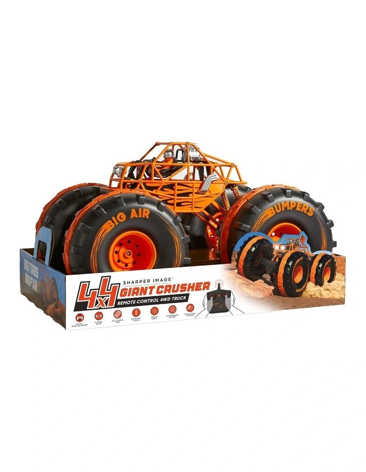 Remote Control 4WD Truck High-Speed Off-Road Monster Truck in Multi