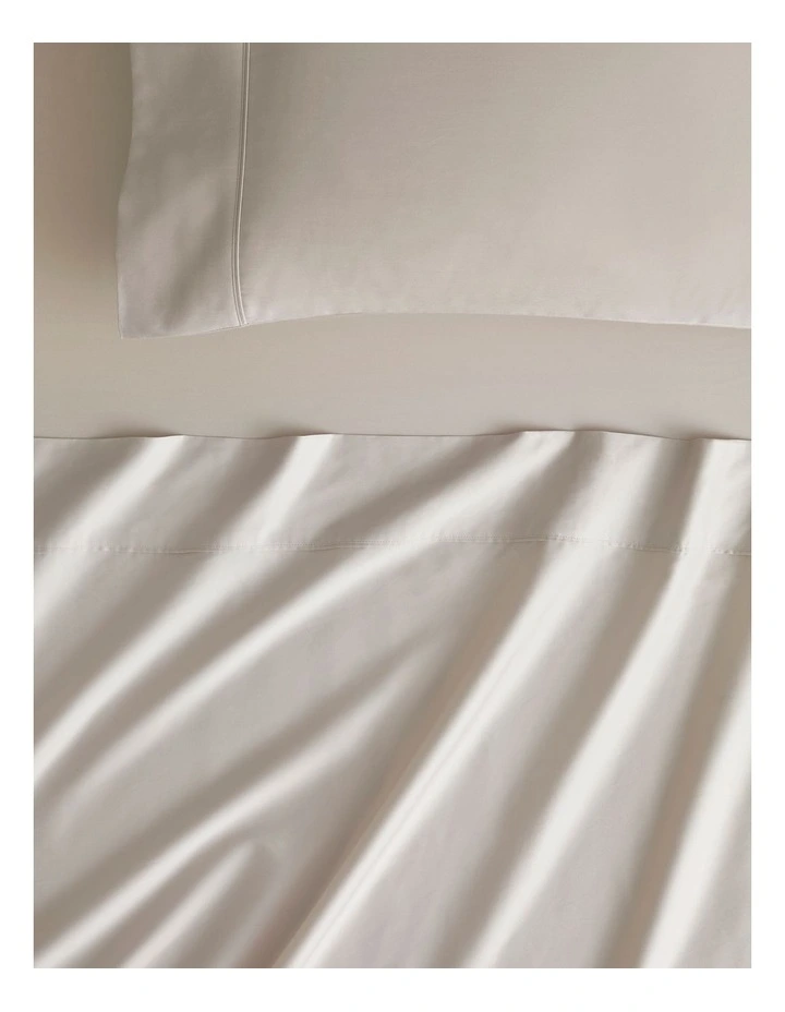Supersoft Tencel Cotton Sheet Set in Bone