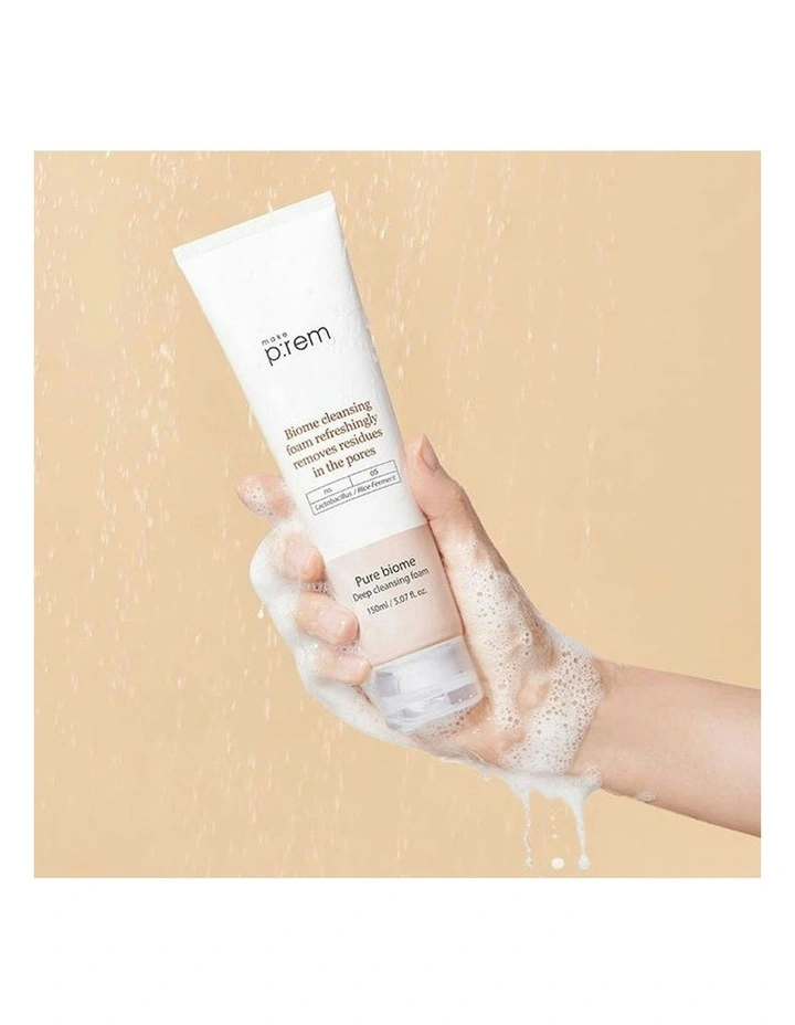 Pure Biome Deep Cleansing Foam