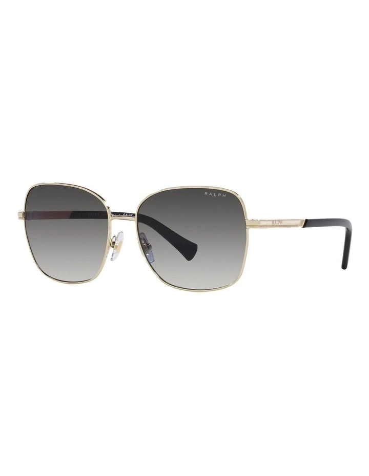 RA4141 Sunglasses in Gold