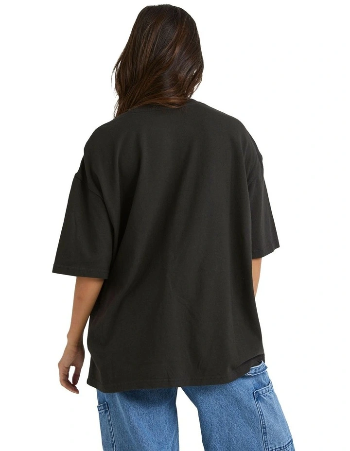 Secret Forest Tee in Black