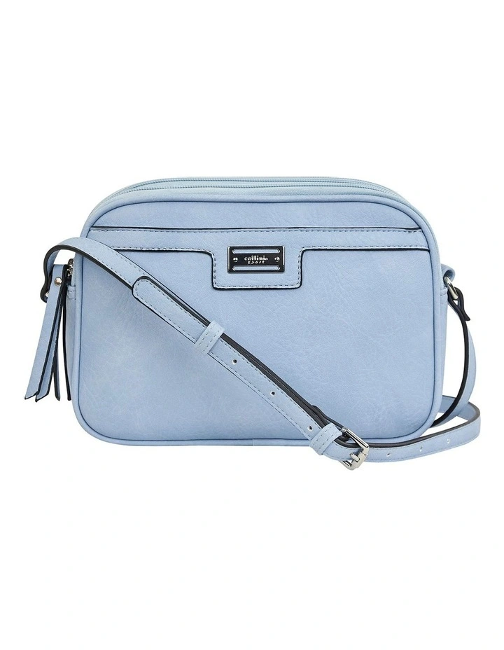 Pip Crossbody Bag in Blue