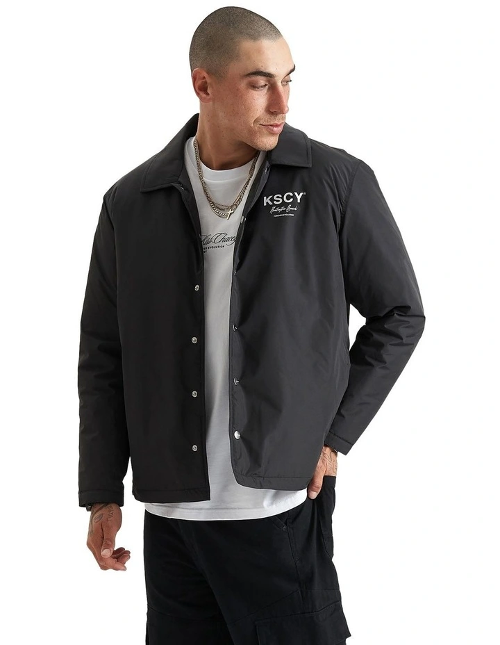 Fullerton Worker Jacket in Black