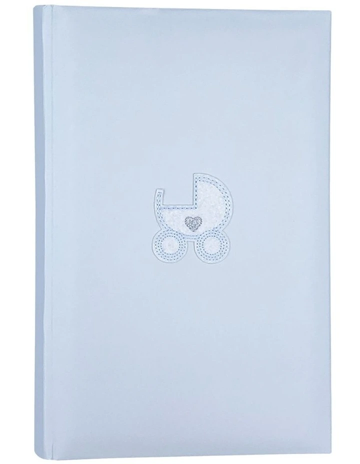 300 Photos Album in Blue