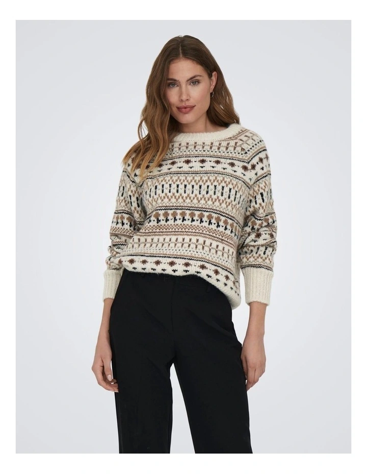 Fenja Life Knit in Beige
