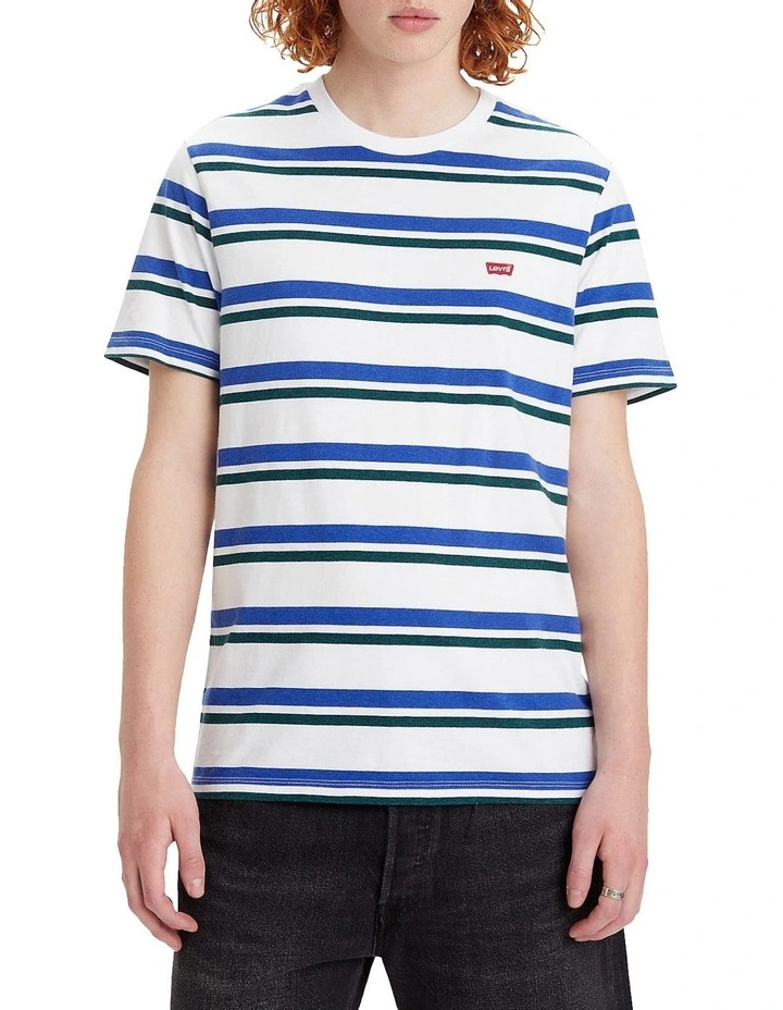 Original Housemark T-shirt in Academic Bright White