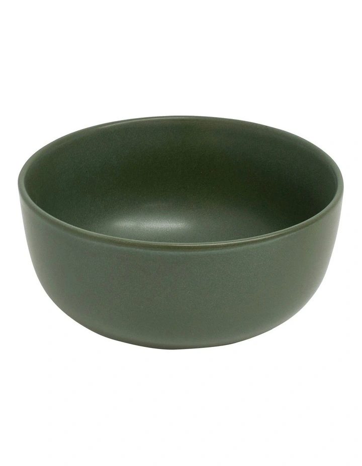 Hue Bowl 14x7cm in Kelp