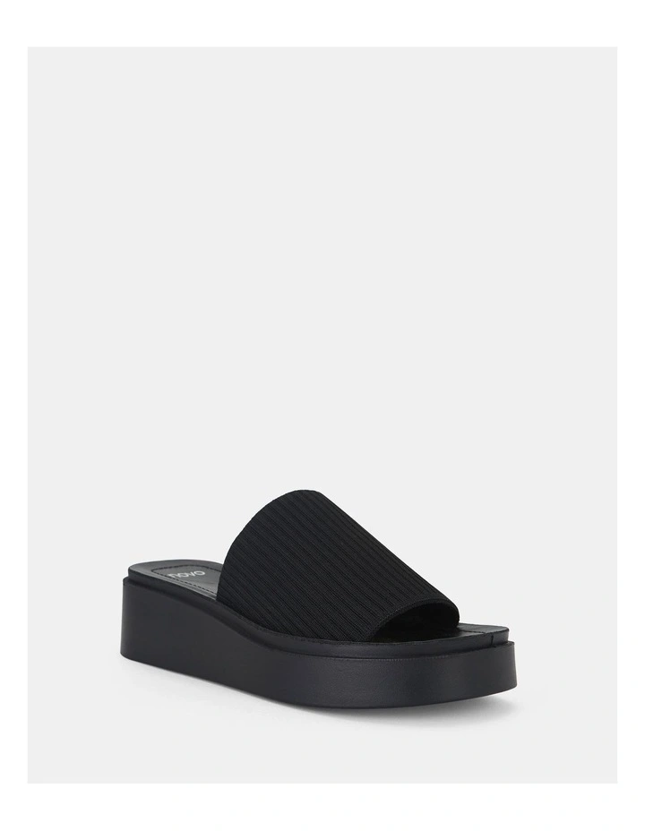 Bacardi Wedge in Black