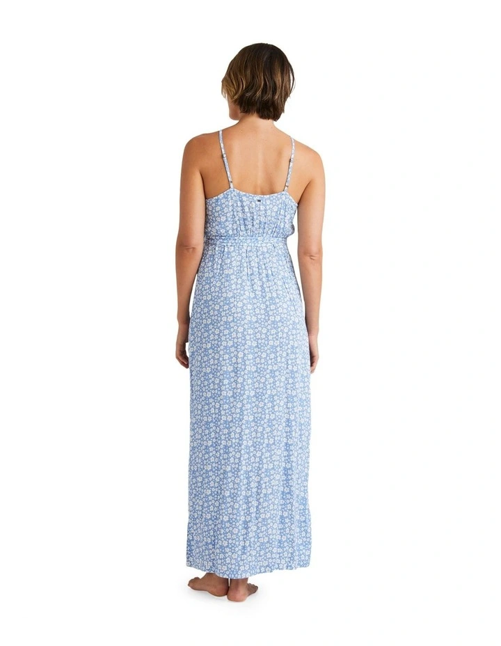 Holiday Isla Maxi Dress in Blue
