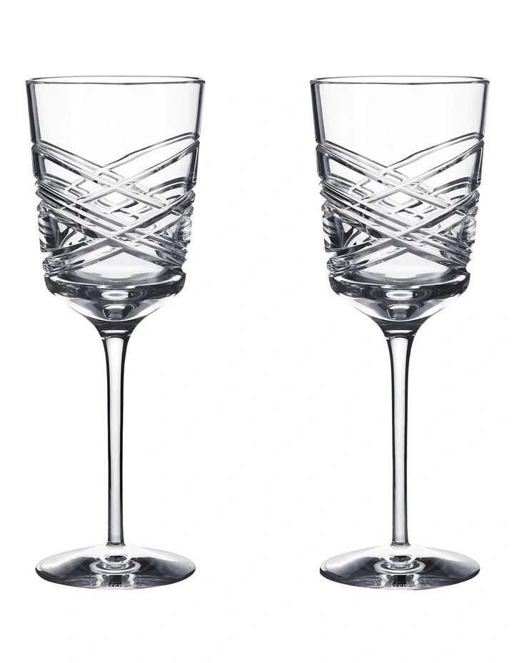 Mastercraft Aran White Wine Glass 300ml Set of 2