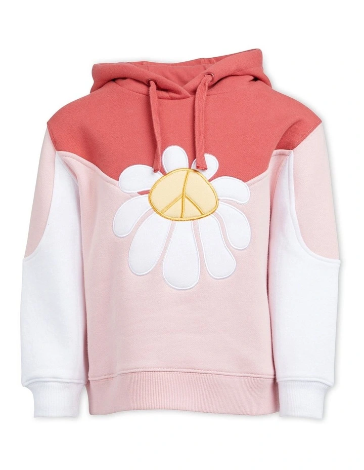 Iris Hoodie 3-7 in Multi