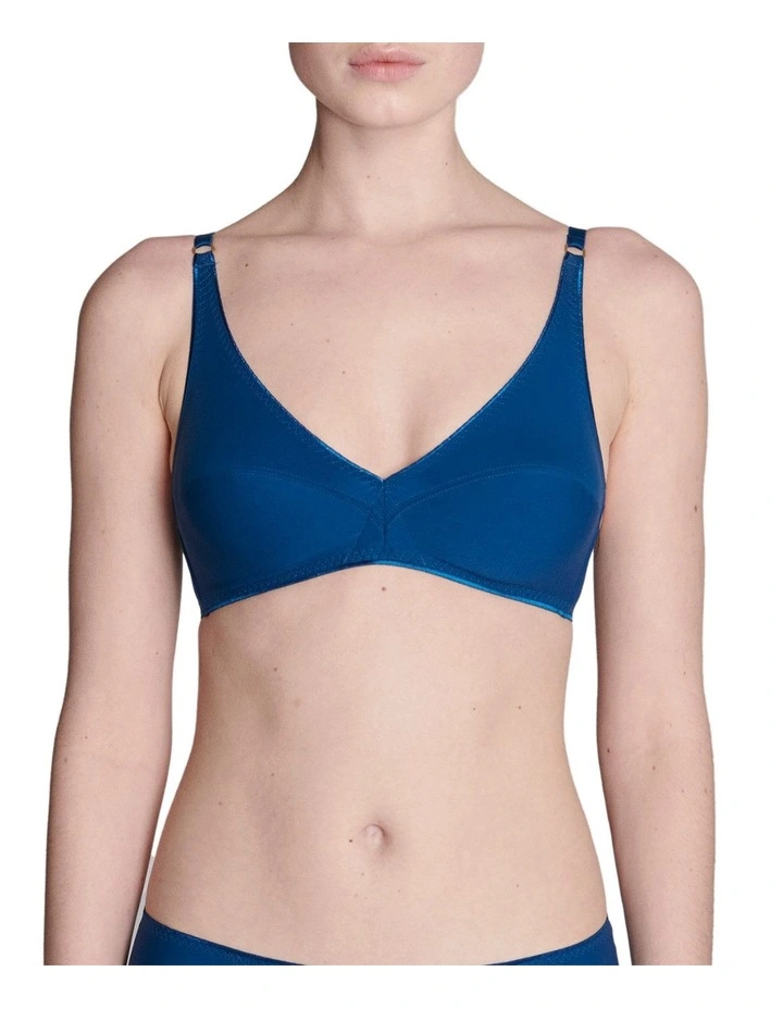 Artifice Soft Cup Triangle Bra in Blue
