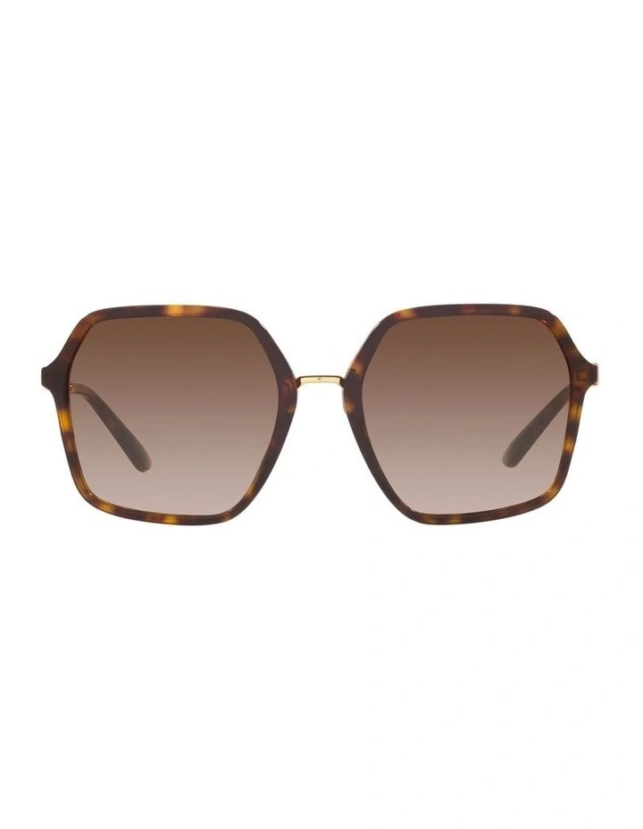 0DG4422F Sunglasses in Havana