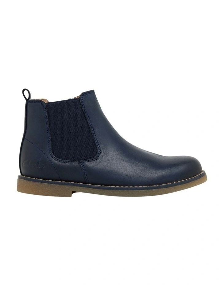 Chelsea Ii Boots in Navy
