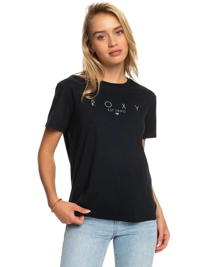 Ocean Road T-Shirt in Black