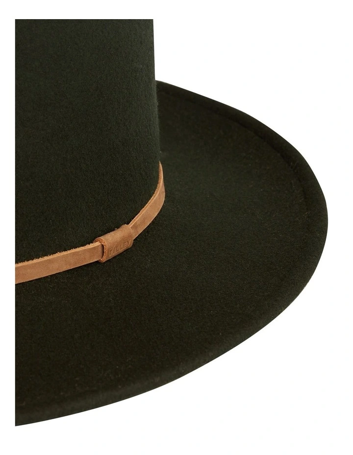 Jasper Hat in Green