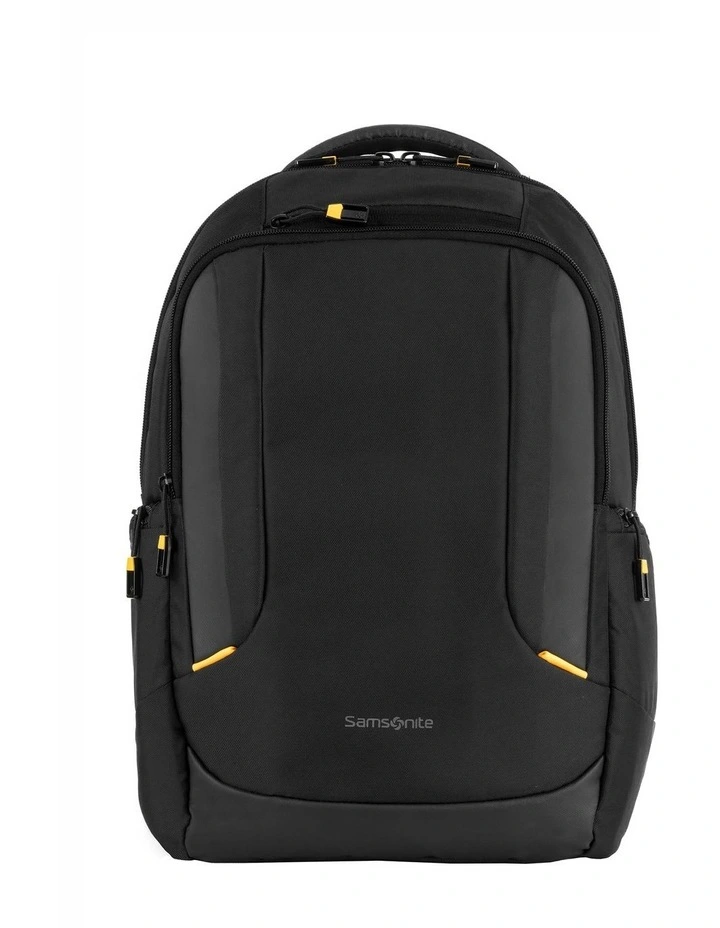 Locus Eco N1 24L Laptop Backpack in Black