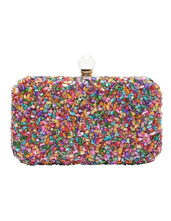 Bliss Bag in Multi Crystal