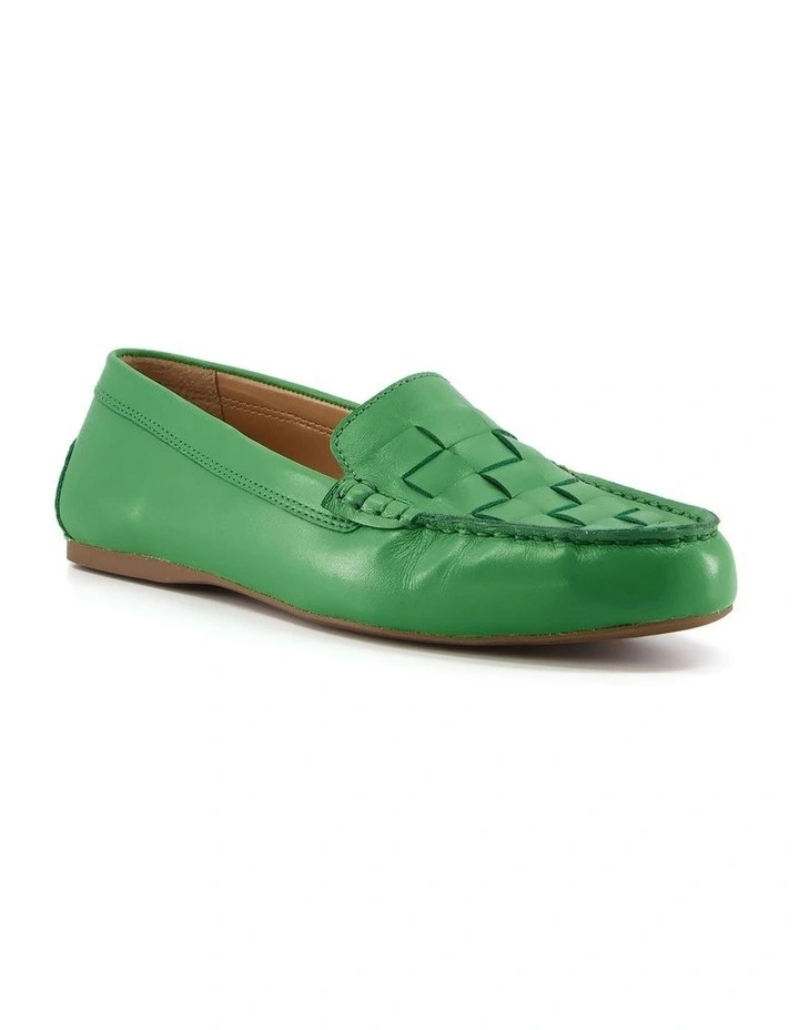 Greene Loafer in Green