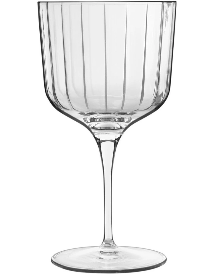 Bach Gin Glass Set of 4 in Clear