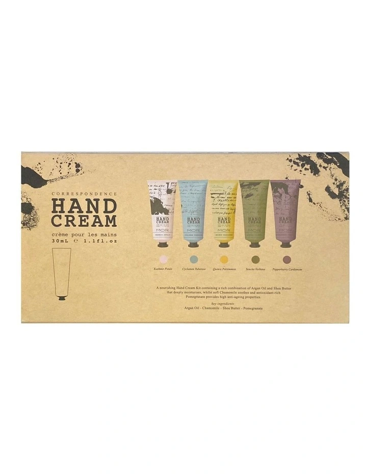 Correspondence Hand Cream Kit