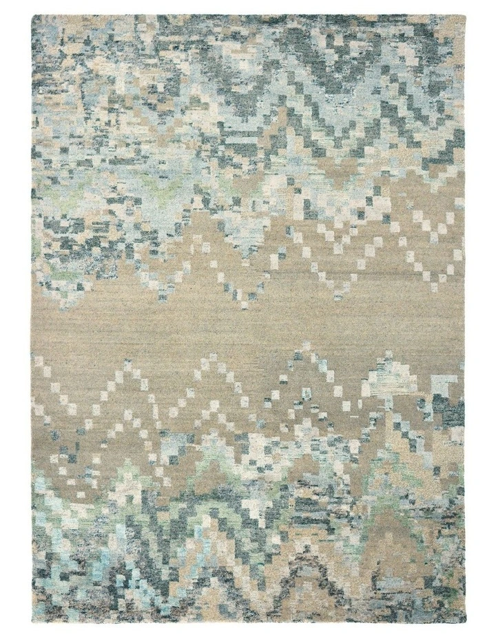 Brink & Campman Yeti Anapurna 51904 Rug In Blue