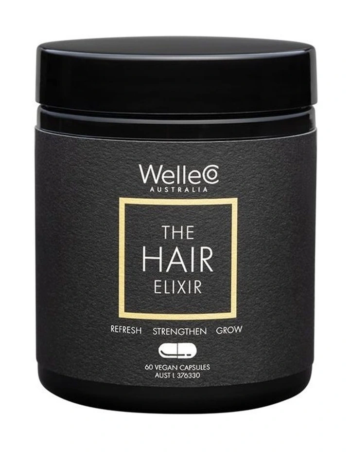 The Hair Elixir Supplement 60 Capsules