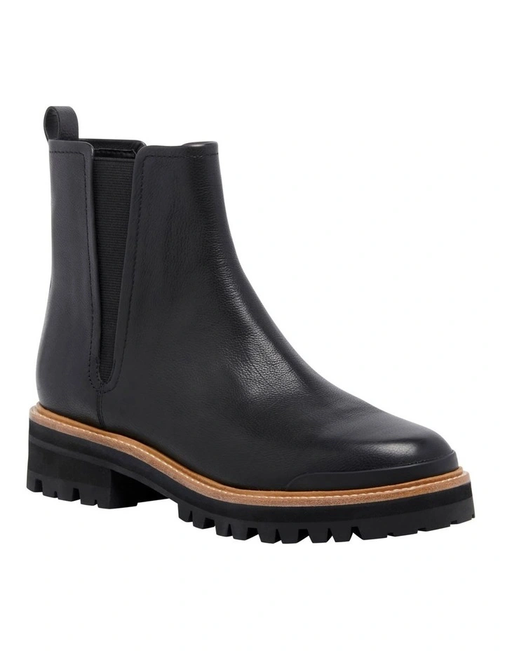 Ilora Ankle Boot in Black