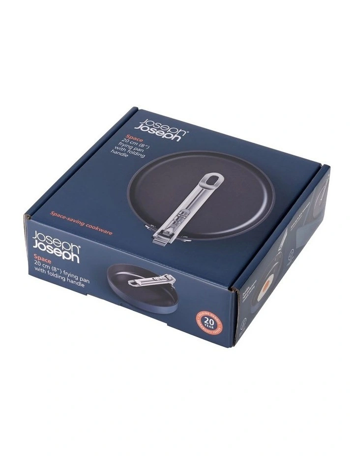Space Non-stick Frypan 20cm in Midnight Blue