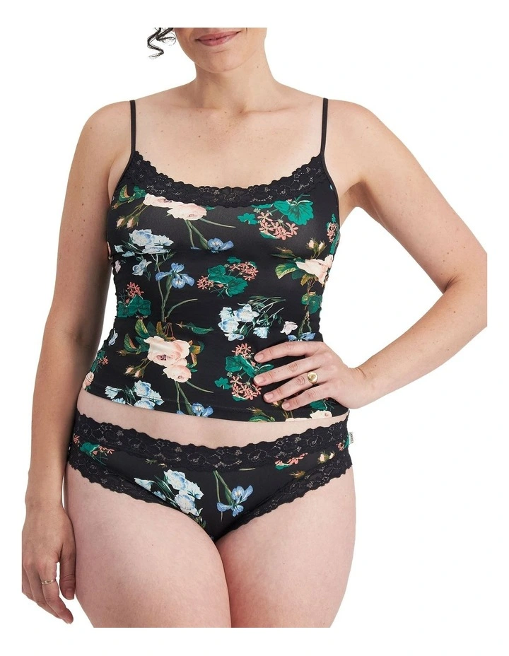 Parisienne Micro Bikini in Winter's Bouquet