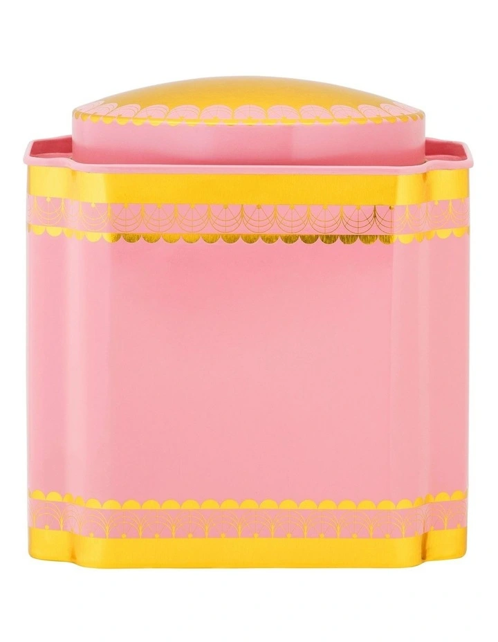Teas & C's Dahlia Daze Tea Tin in Pink
