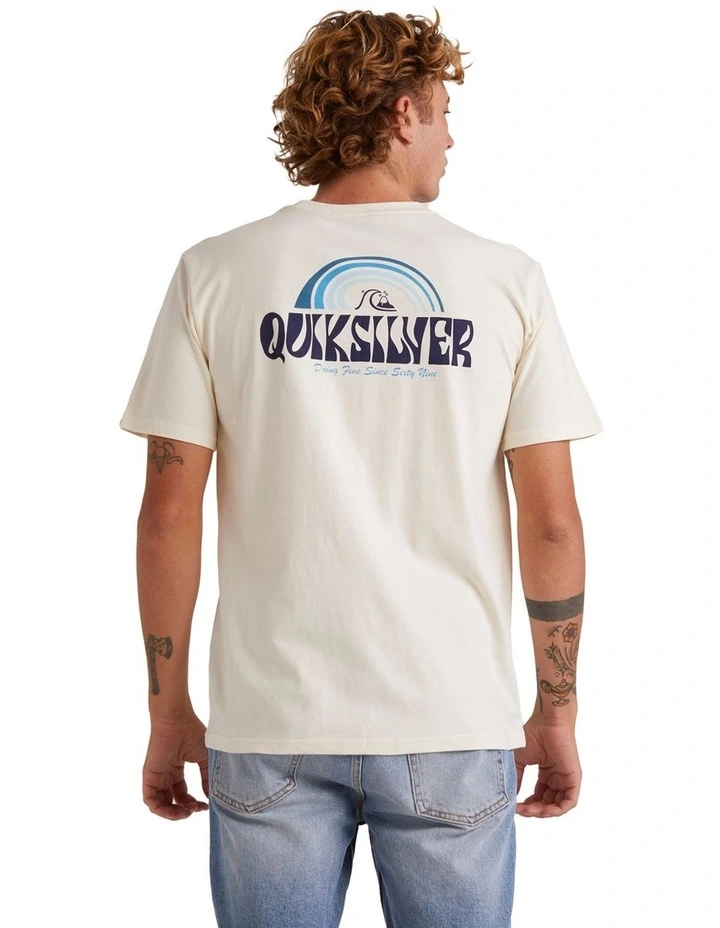 Above The Clouds T-shirt in Birch