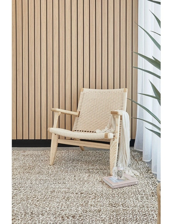 Harlow Parker Rug in Silver