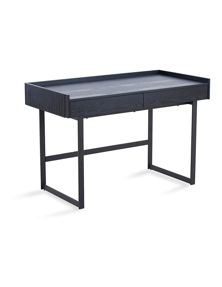 Montana Study Desk 120cm in Black
