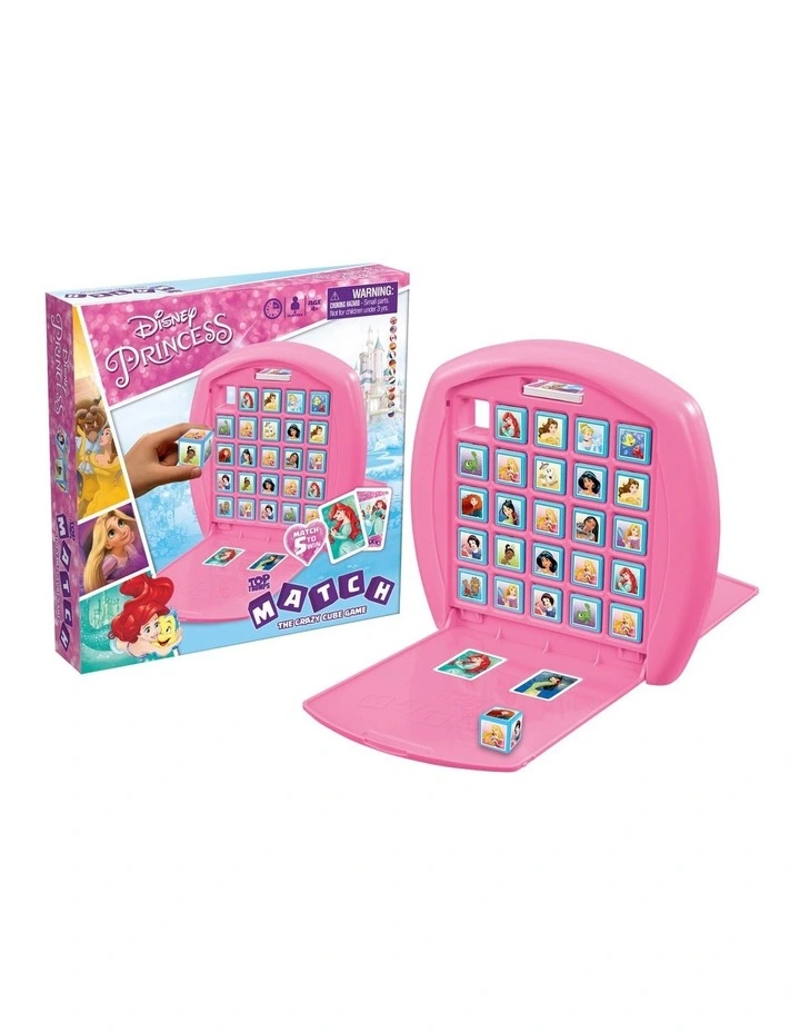Disney Princess Top Trumps Match Board Game