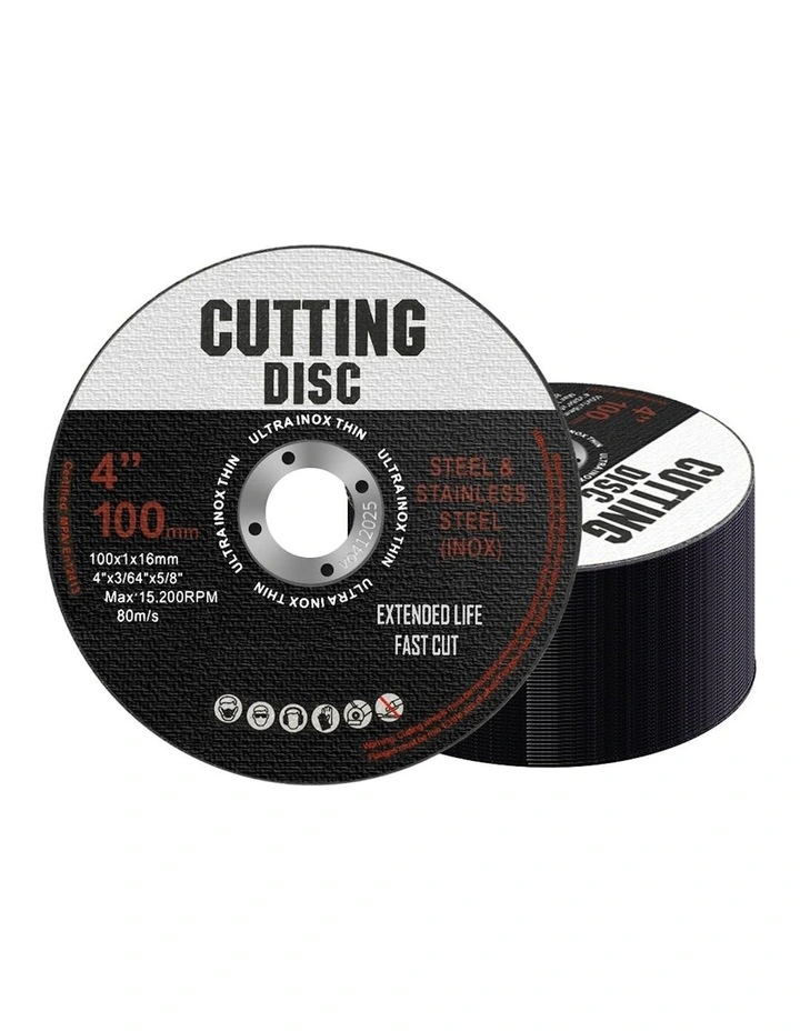 4 Thin Cut Off Wheel Steel Angle Grinder Cutting Discs100mmx200
