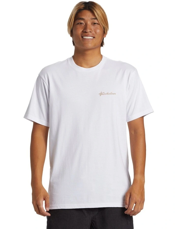 Tropical Horizon T-shirt in White