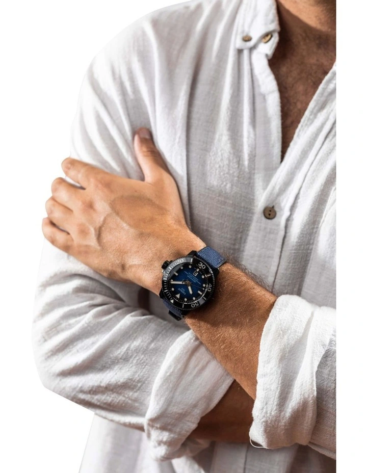 Seastar 2000 Professional Powermatic 80 T1206073704100 Automatic Watch in Blue