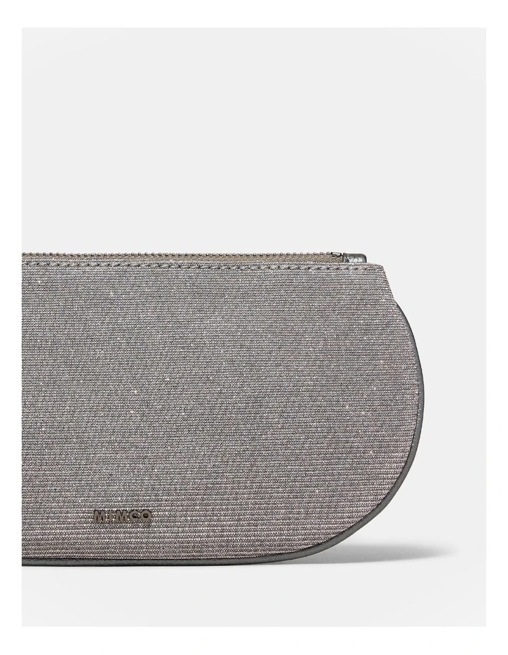 Metropolis Pouch in Silver