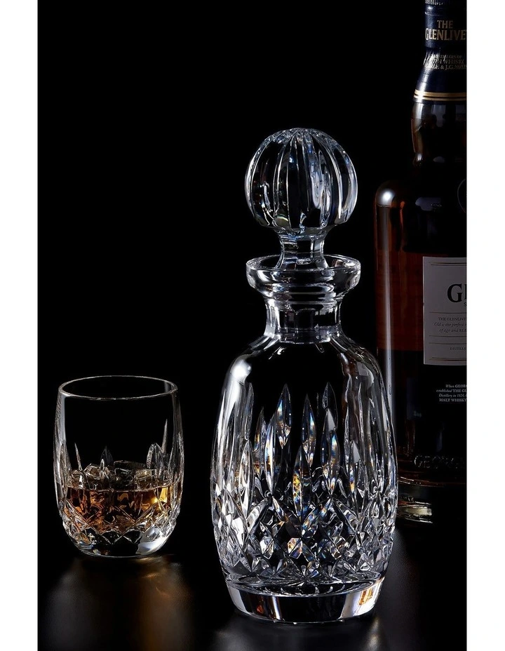 Connoisseur Lismore Mini Round Decanter