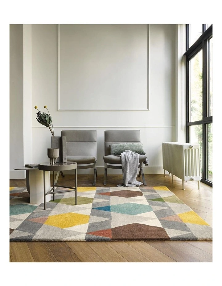 Brink & Campman Estella Vases 089502 Rug In Multi
