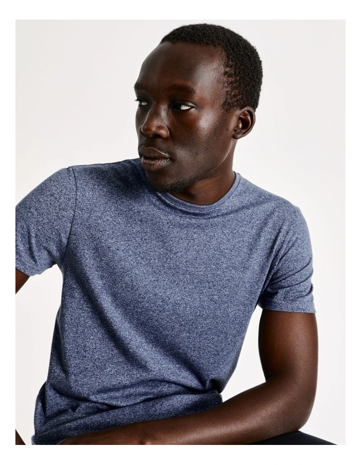 Rome Marle Tee in Blue