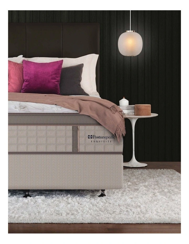 Exquisite Marrakesh Luxury Ultra Plush Mattress in White