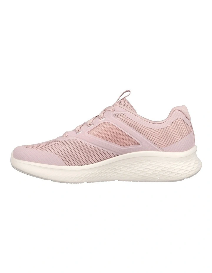 Skech-Lite Pro Uniform Ave Sneaker in Rose