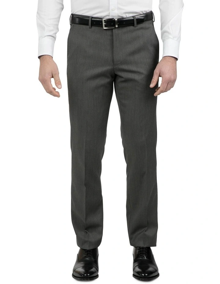 Machine Washable Grey Jett Trouser FCG282