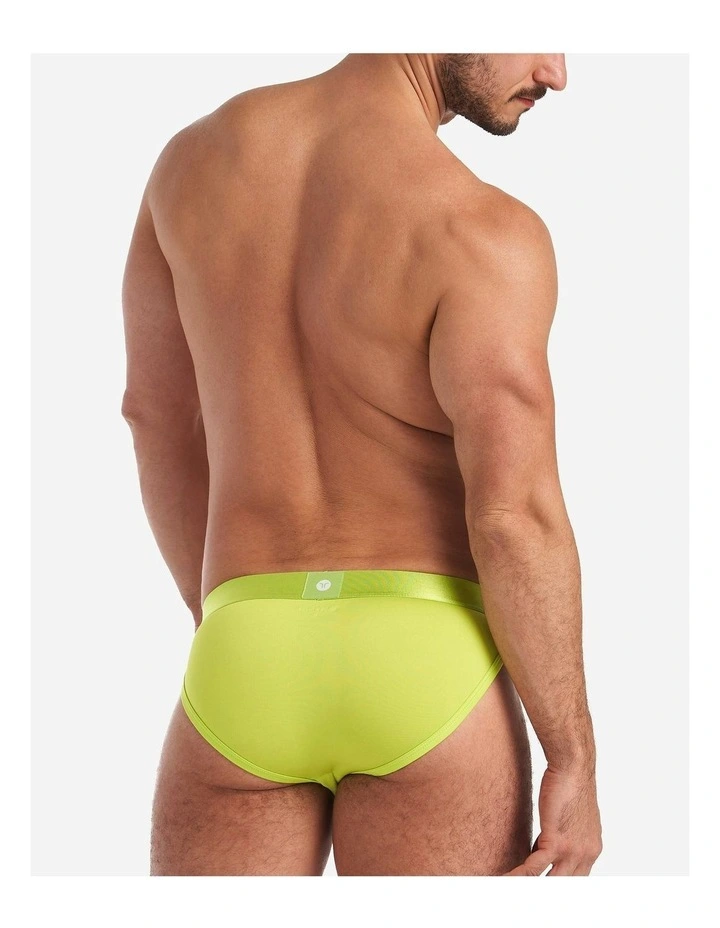 Spartacus Brief in Lime Punch
