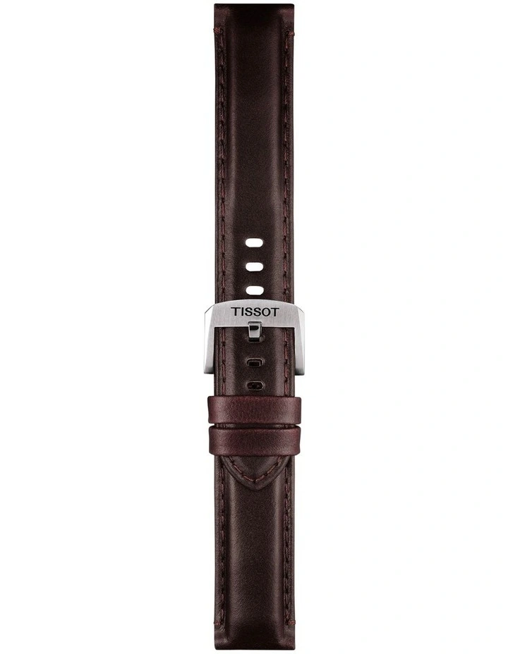 Official Leather 20mm Watch Strap in Brown